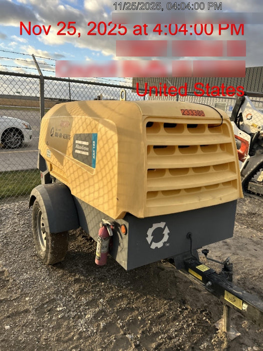2022 ATLAS COPCO XAS188 CWK