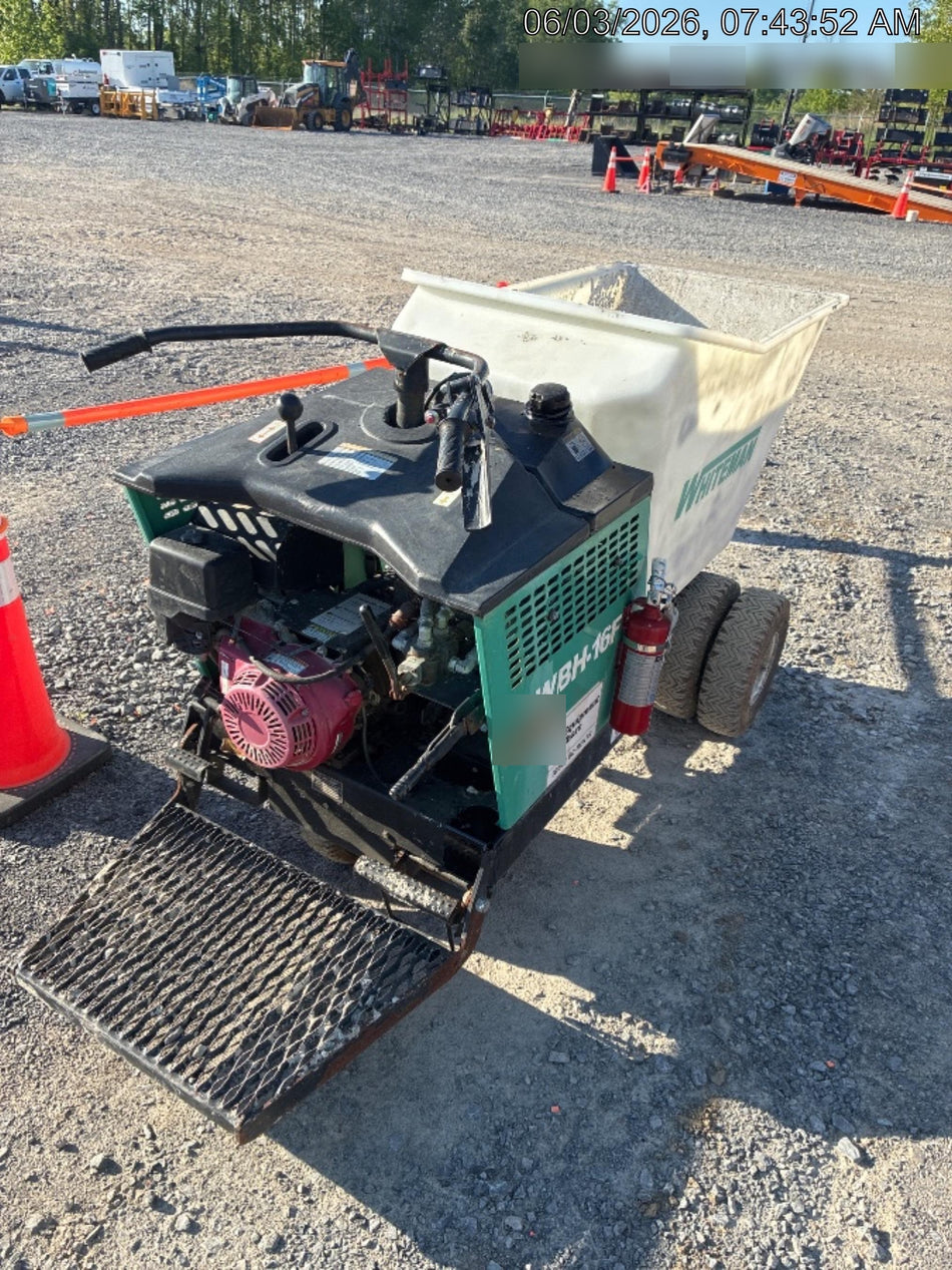 2020 MULTIQUIP WBH-16F