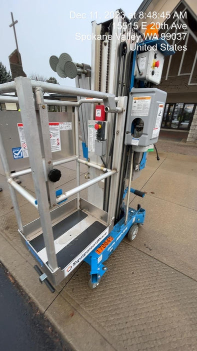 2021 GENIE AWP-30S DC