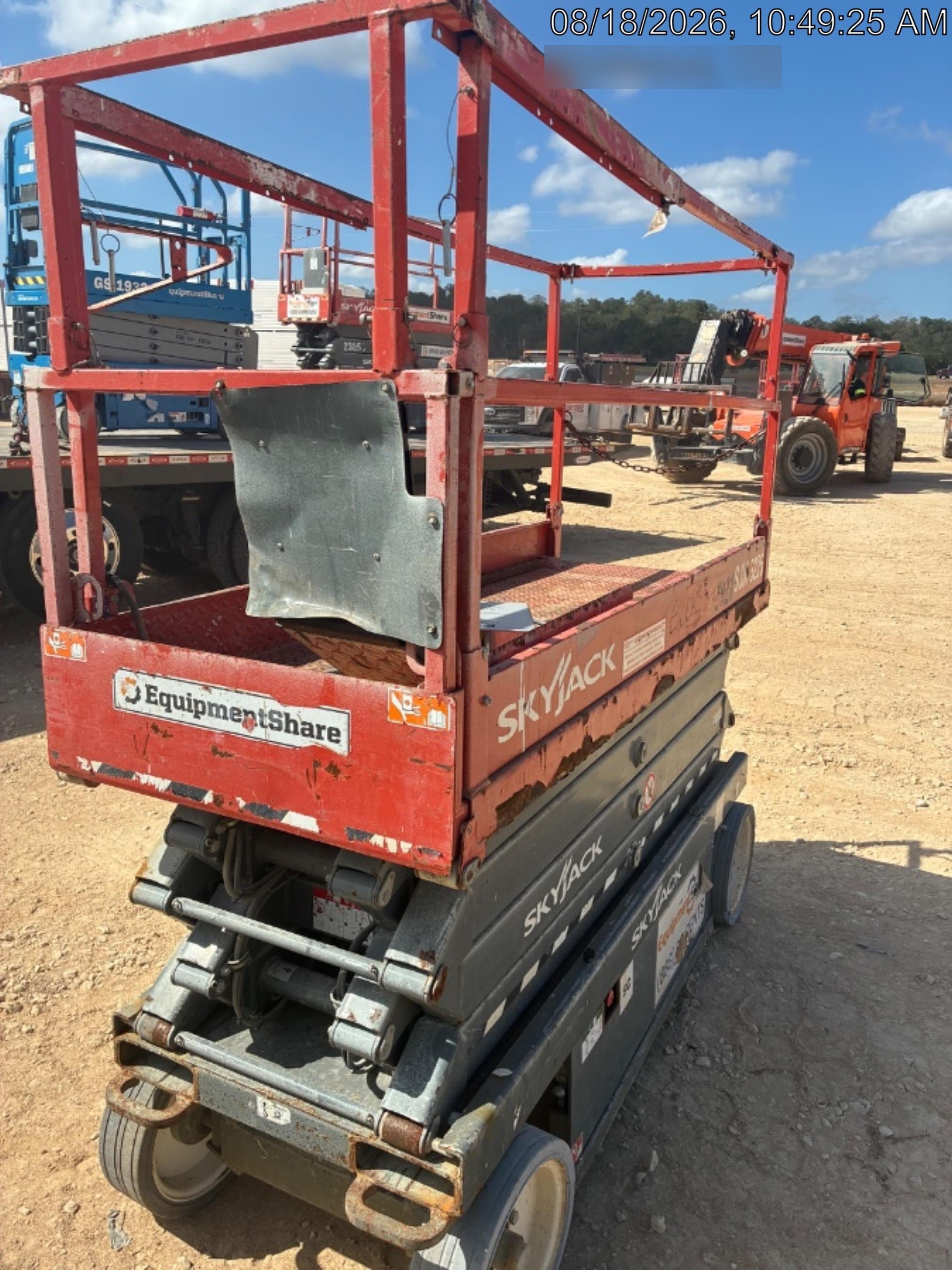 2017 Skyjack SJIII-3226 Standard, Skycode