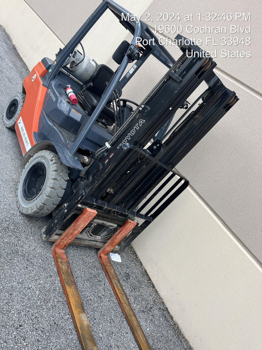 2022 TOYOTA 50-8FGU25