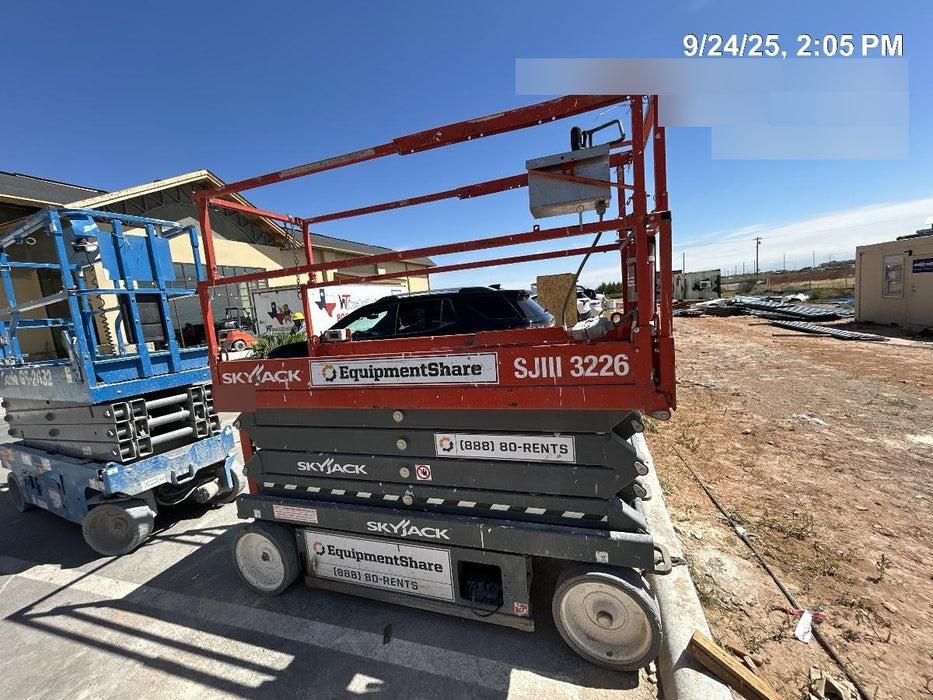 2019 SKYJACK SJIII-3226