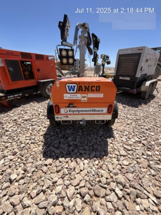 2024 Wanco WLTT-4MM4K Diesel, Deep Sea Controller, Shore Power Plug, Auto Start, (4) 350W LED Floodlights, 4kW Generator, 60 Gal Fuel Tank, 2" Ball, T3