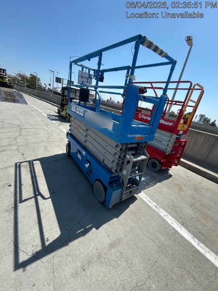 2022 GENIE GS-3232