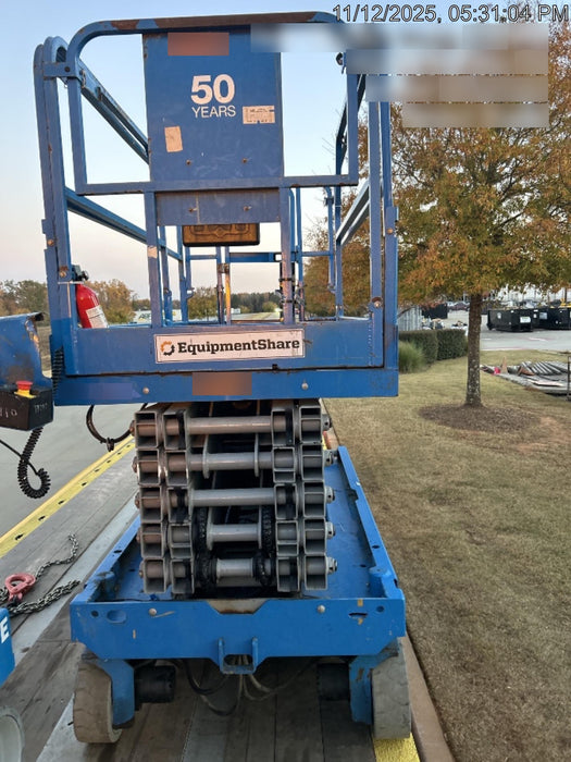 2016 Genie GS-4047 Standard Rental Specs