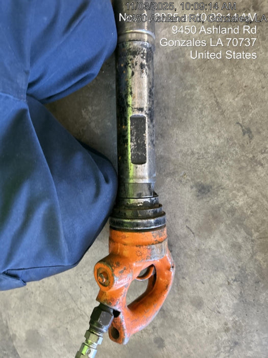 2023 MICHIGAN PNEUMATIC MP-133-ORANGE-NEP