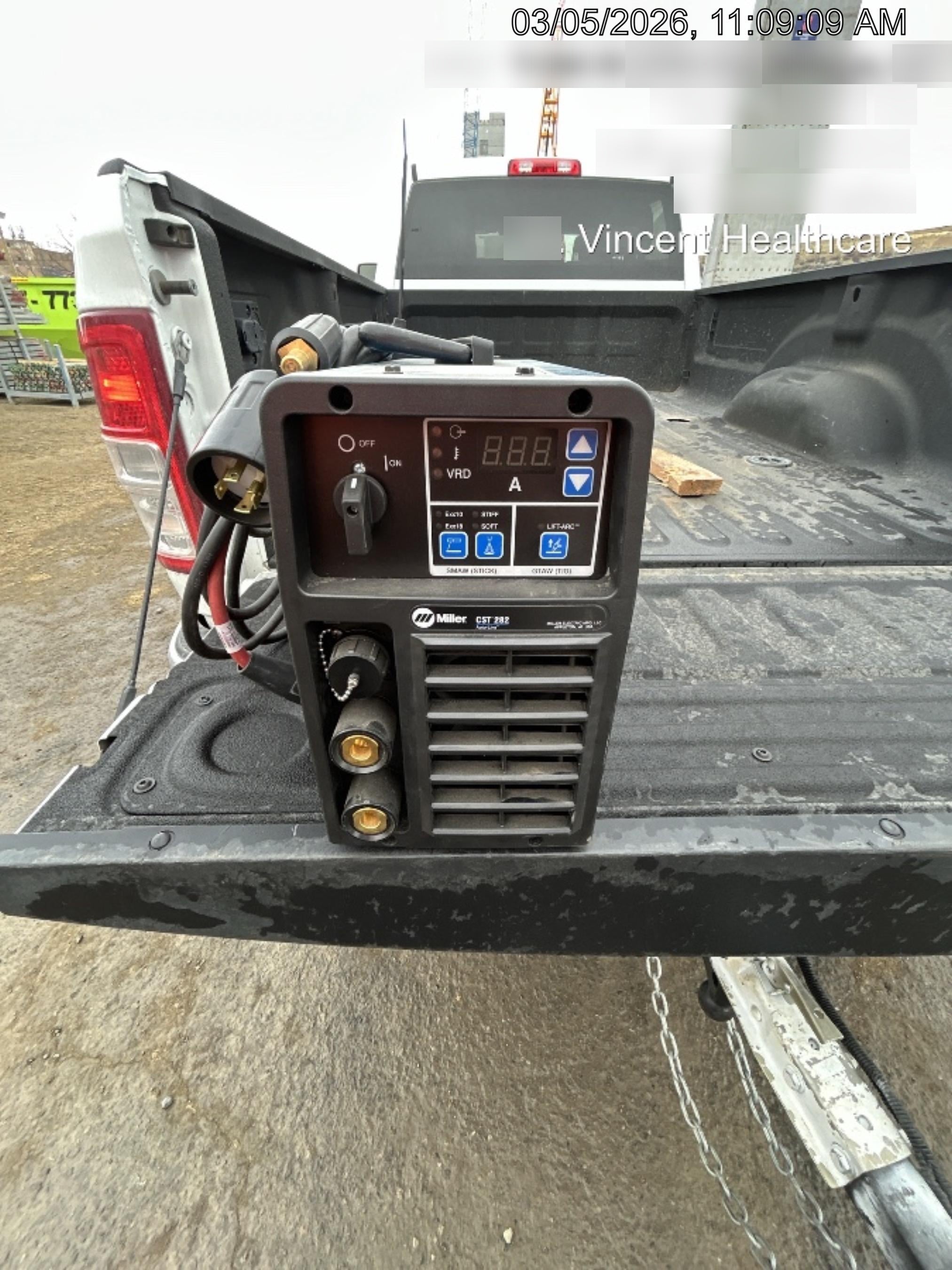 2025 MILLER ELECTRIC CST-282