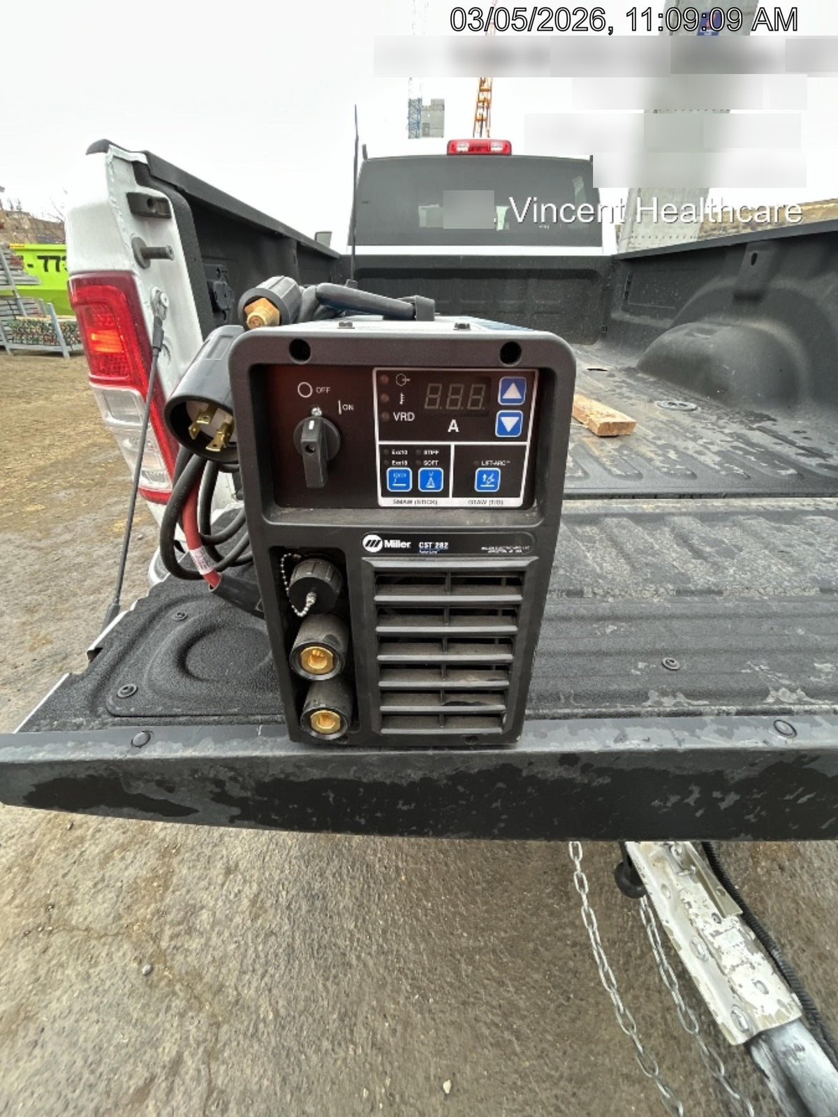2025 MILLER ELECTRIC CST-282