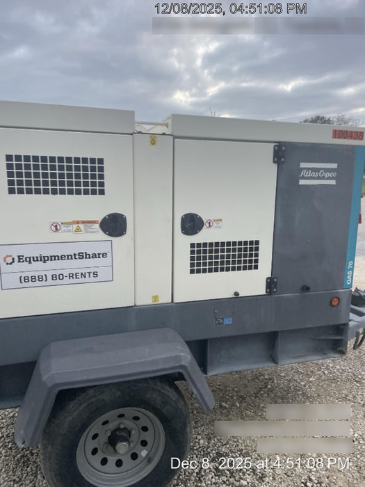 2020 ATLAS COPCO QAS 70