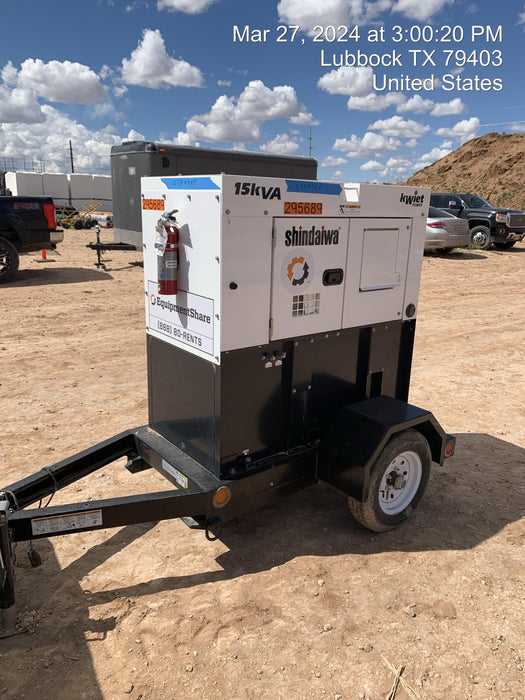 2023 SHINDAIWA DGK15FL