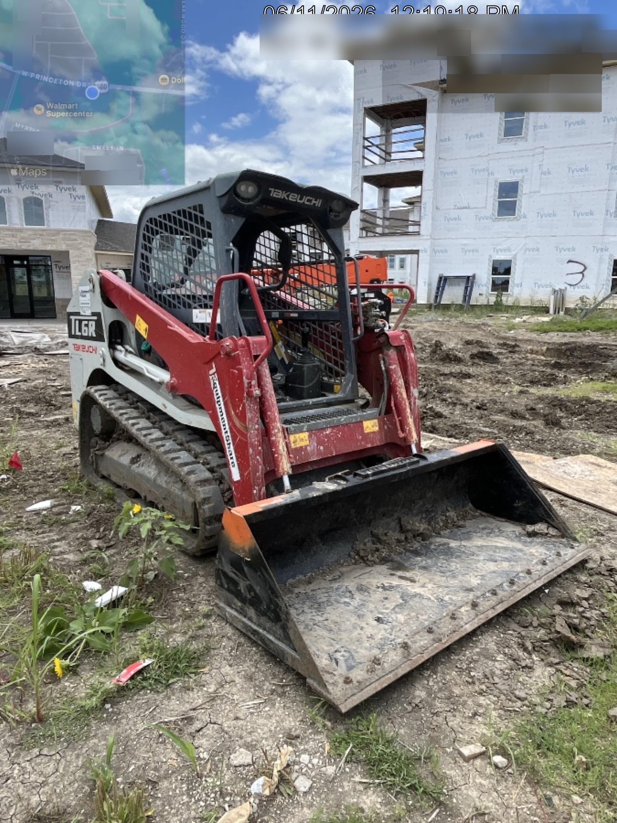 2023 TAKEUCHI TL6R
