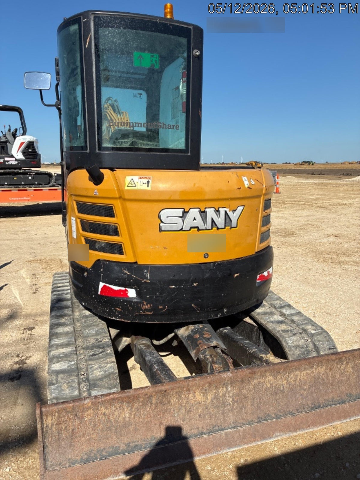 2018 SANY SY50 U