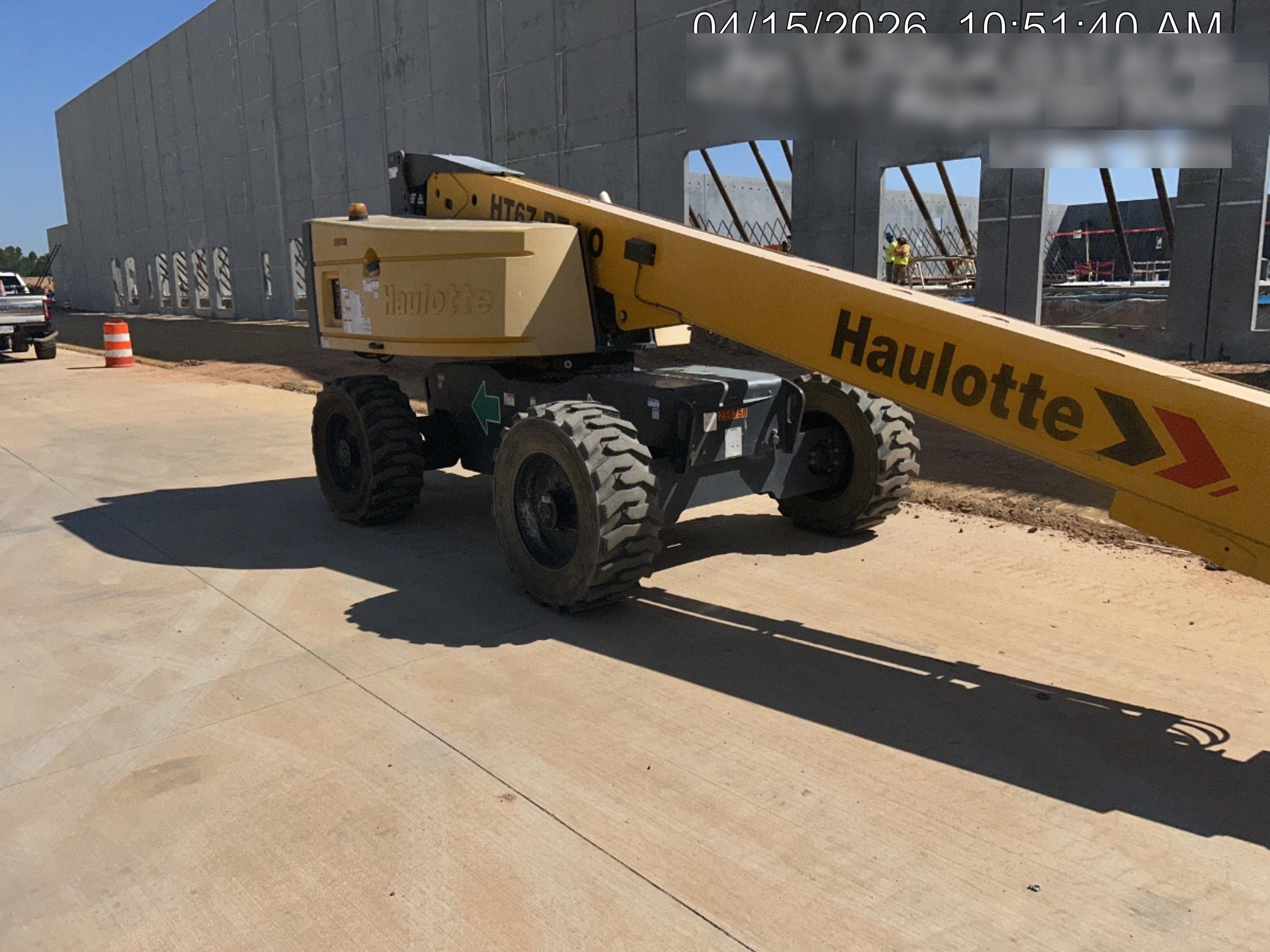 2022 HAULOTTE HT67 RTJ O
