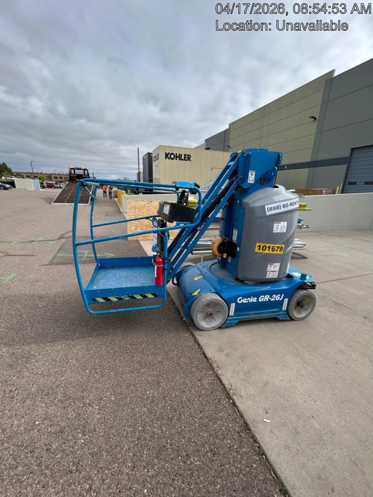 2020 GENIE GR-26J