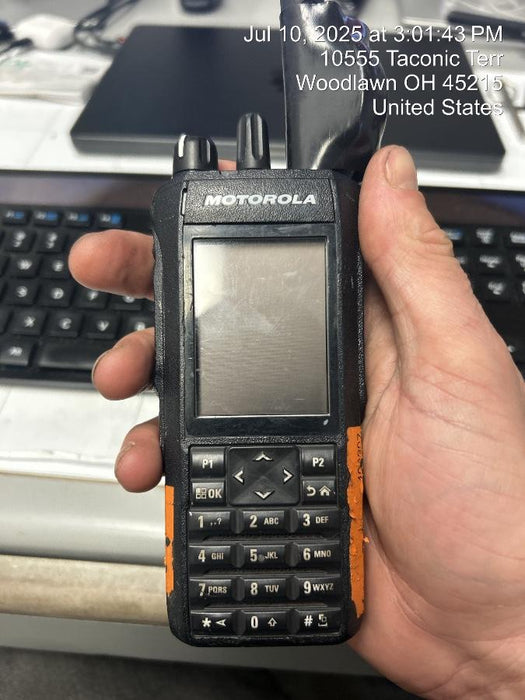2024 MOTOROLA R7 DISPLAY