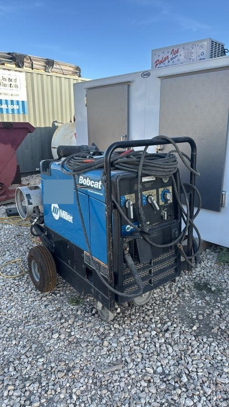 2019 Miller Electric BOBCAT 250 LP/Propane, Running Gear, Tank Bracket, Hose