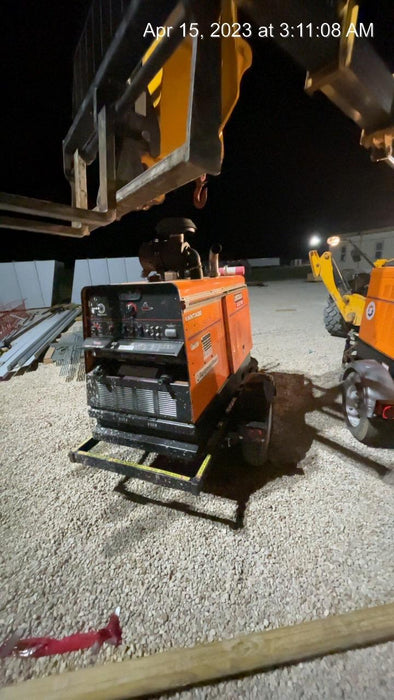 2021 Lincoln Electric Vantage 549X Ready Pak 3, ORANGE (includes trailer, cable rack, fender light kit)