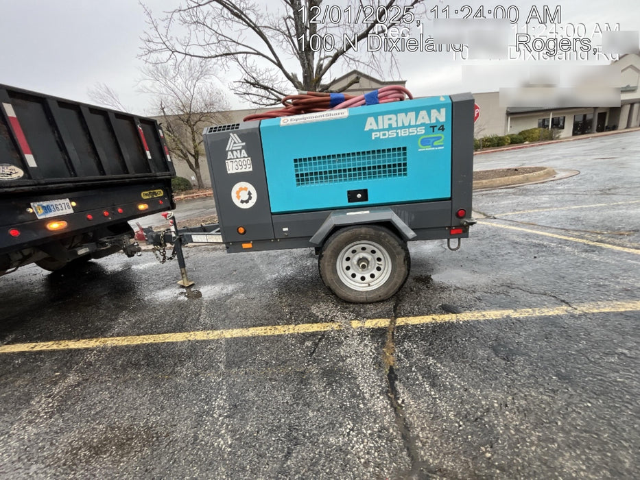 2021 AIRMAN PDS185S-6E1