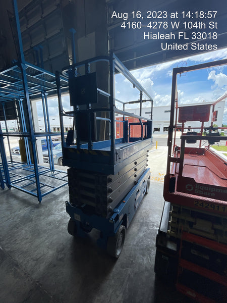 2023 GENIE GS-3232