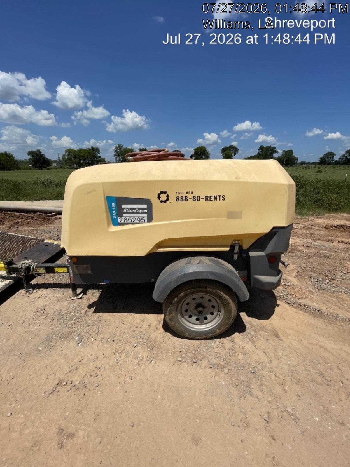 2022 ATLAS COPCO XAS188 CWK