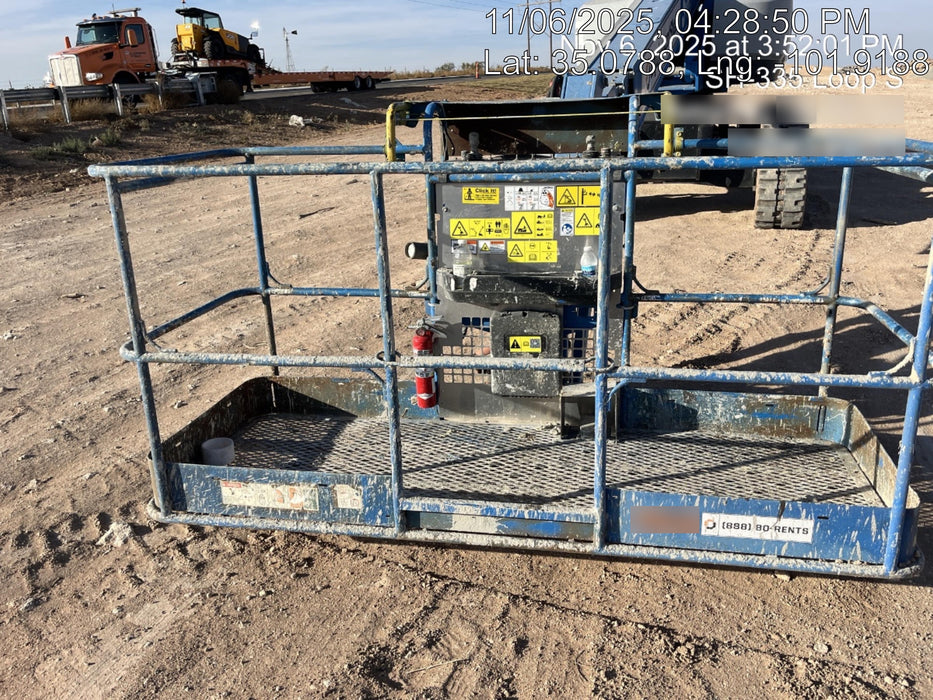 2019 GENIE S-65 TRAX