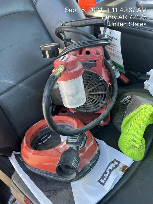 2020 HILTI DD-WMS 100