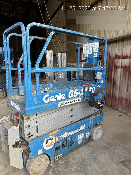 2018 Genie GS-1930 Genie GS-1930 w/Fixed Rail, Chain Entry
