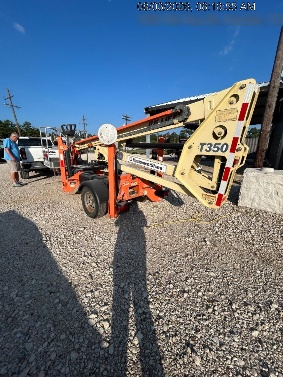 2021 JLG T350