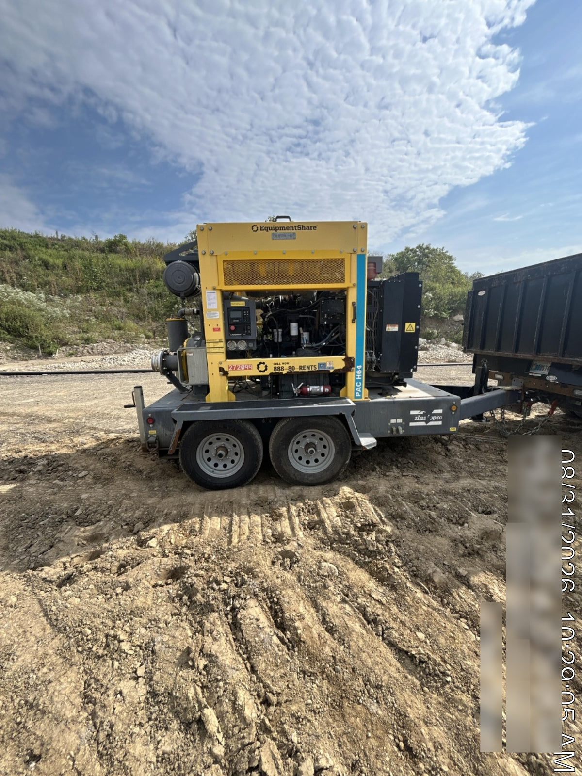 2022 ATLAS COPCO PAC H64 JD