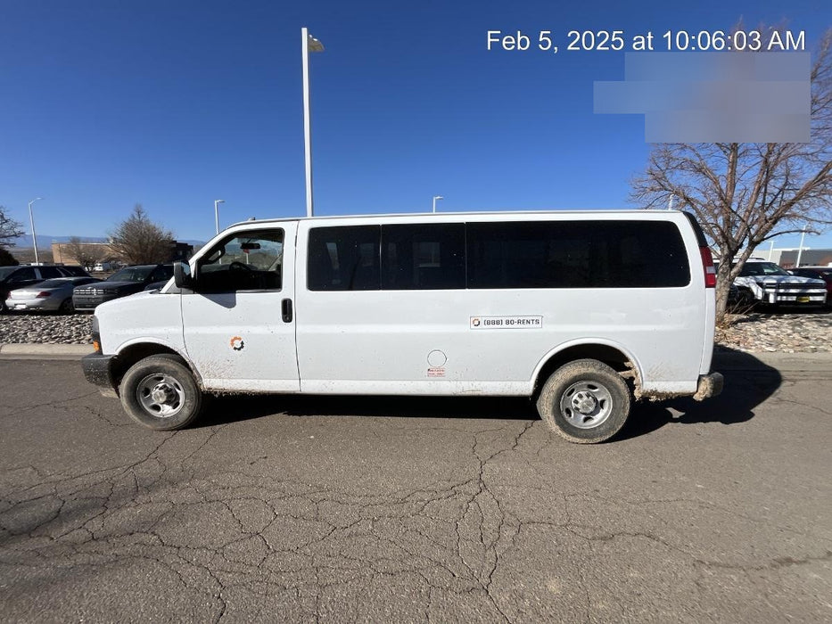 2023 CHEVROLET Express Van - Rental