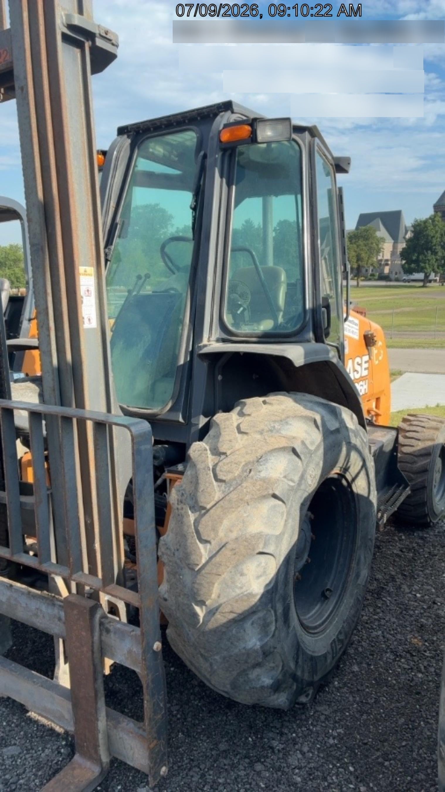 2020 CASE 586H