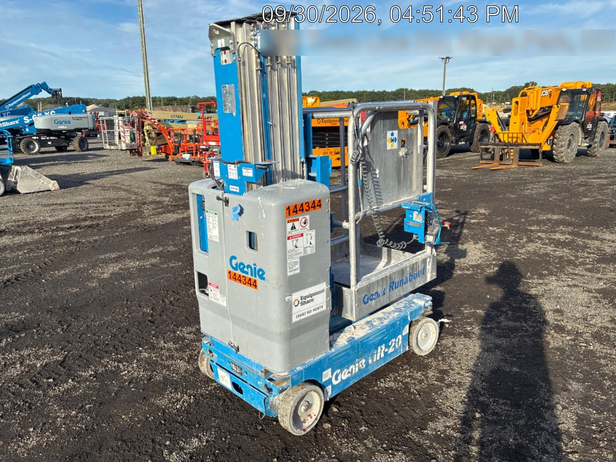 2021 GENIE GR-20