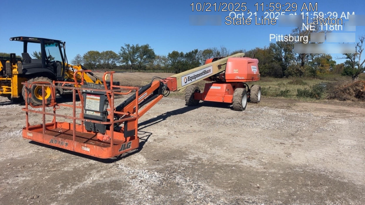 2019 JLG 660SJ