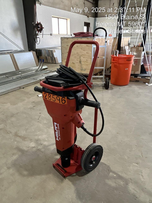 2025 HILTI TE 3000-AVR