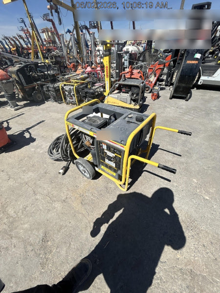 2018 Wacker Neuson GPS9700V Wacker Neuson GPS9700V Portable Generator
