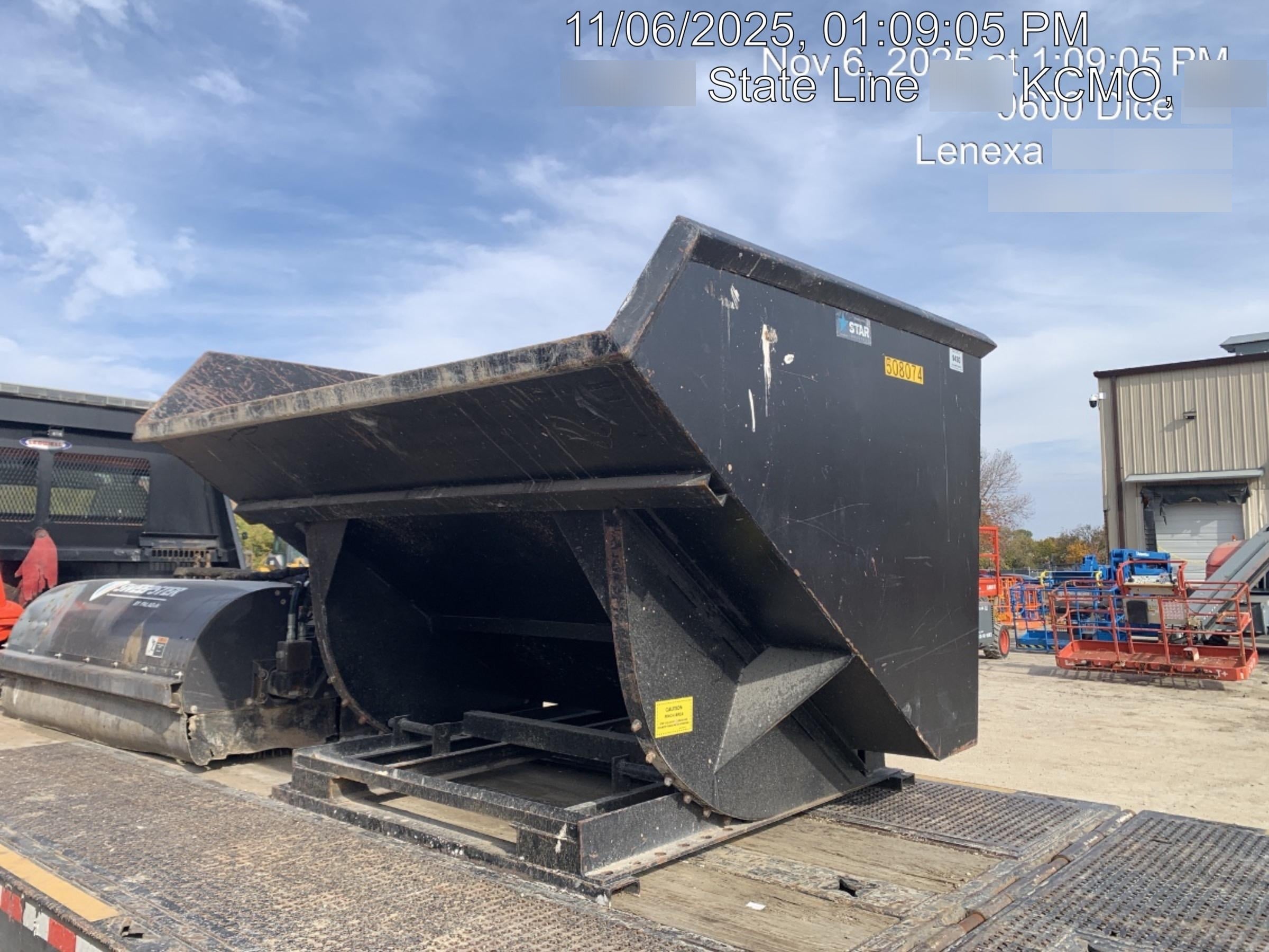 2025 STAR INDUSTRIES 1840 Hopper