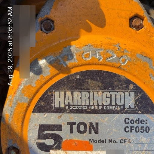 2021 HARRINGTON CF050-20