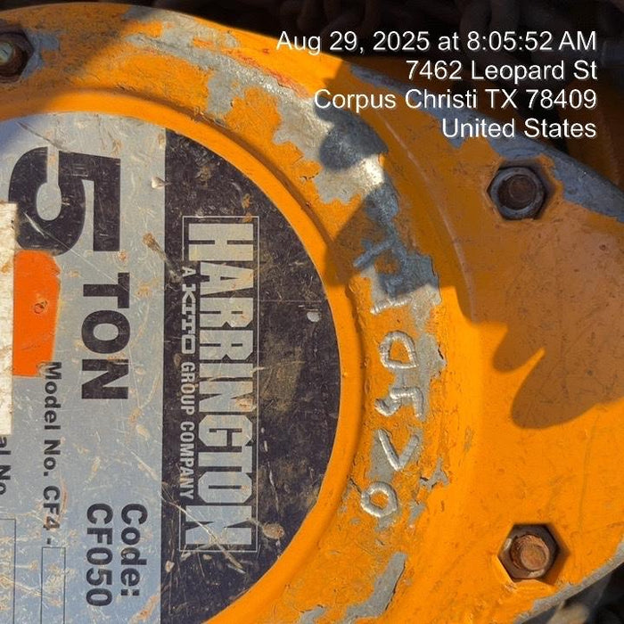 2021 HARRINGTON CF050-20