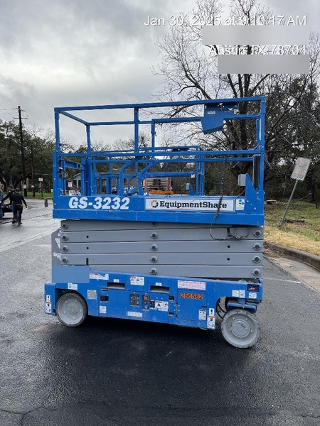 2022 GENIE GS-3232