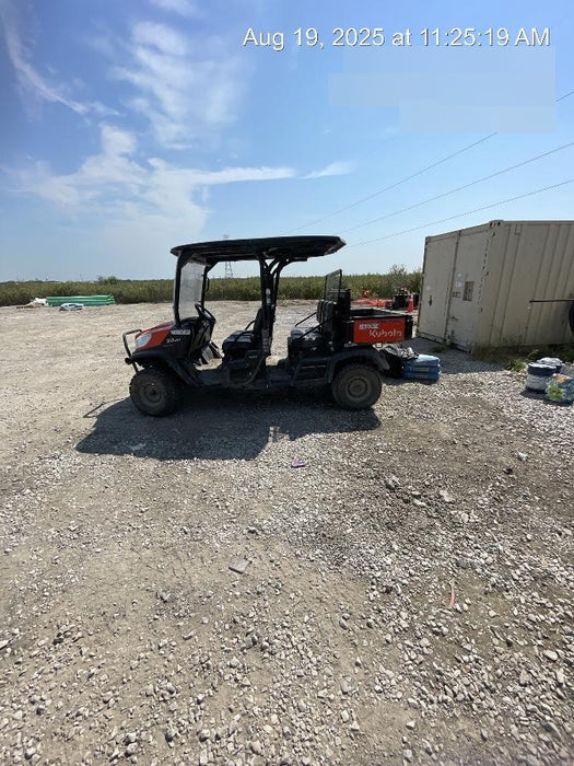 2022 KUBOTA RTV-X1140W-H (Canopy)