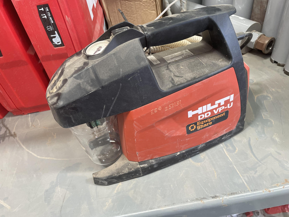 2022 HILTI DD VP-U