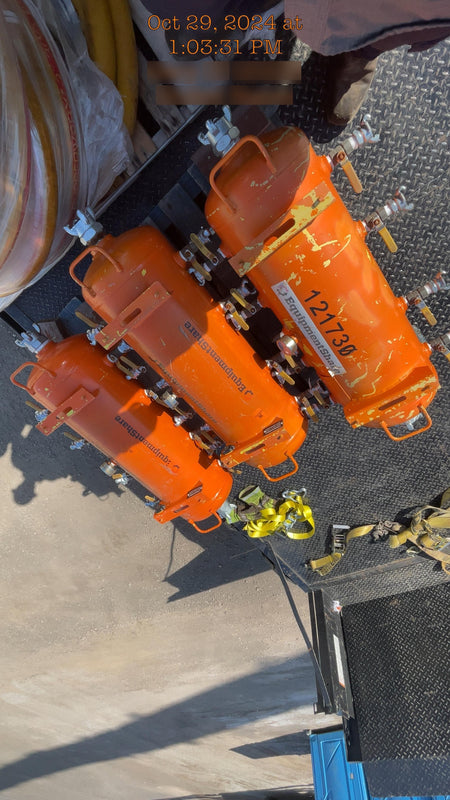 2022 MICHIGAN PNEUMATIC HV-15G-8P-ES-TRACKER