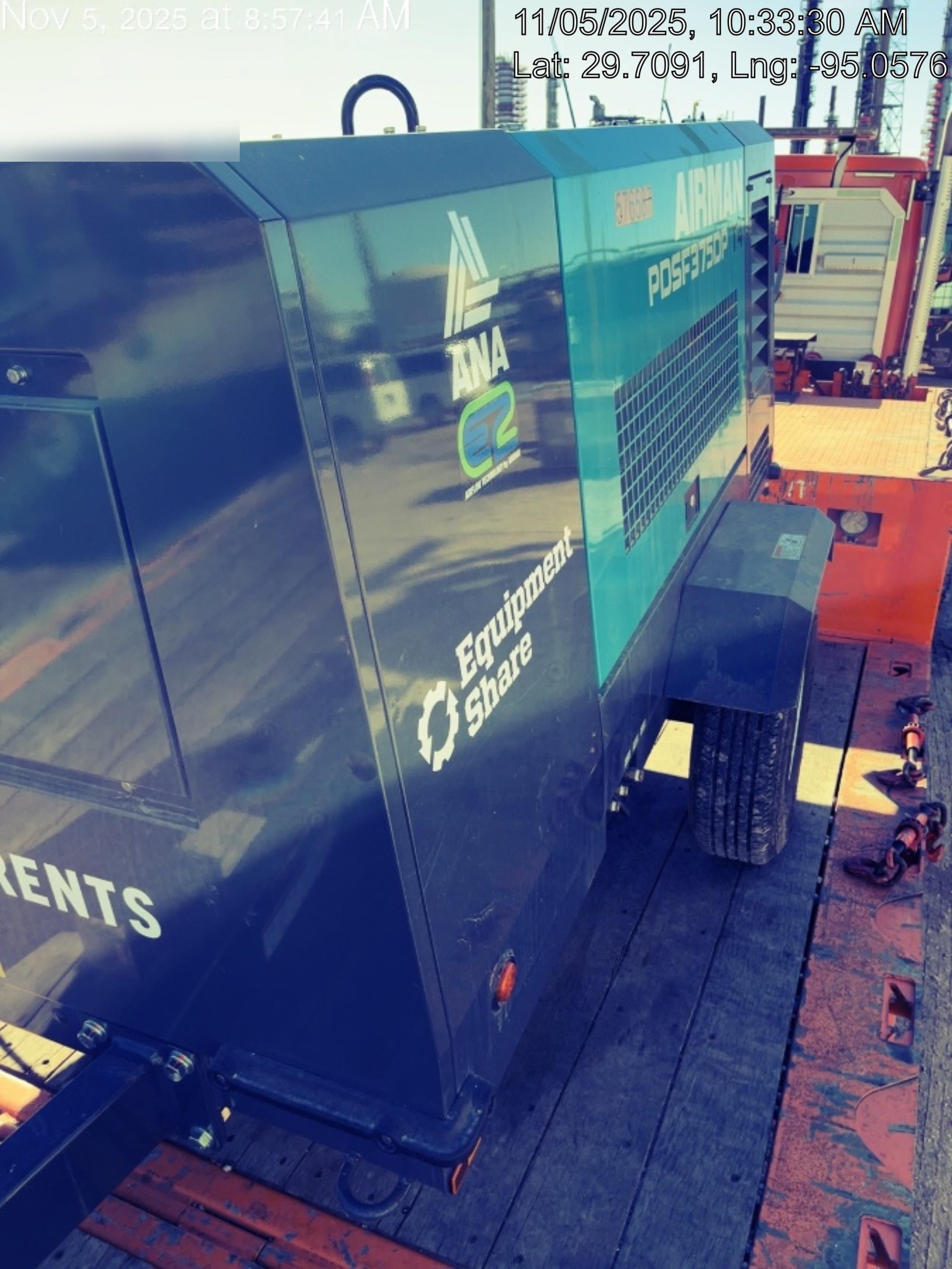 2025 AIRMAN PDSF375DP-6E1