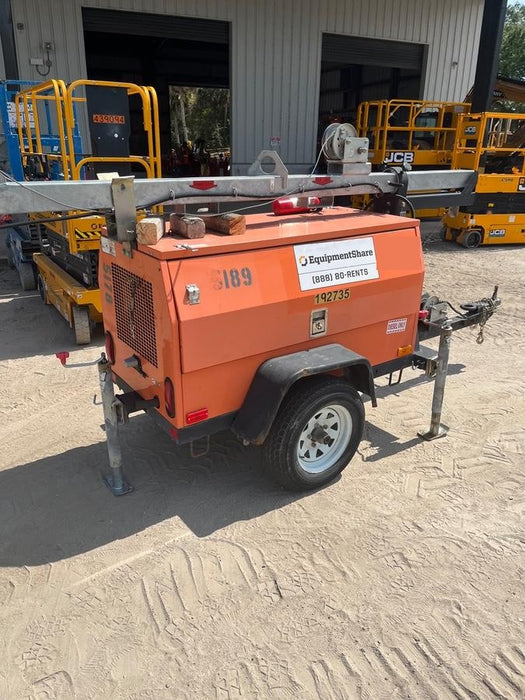 2017 Wanco WLT-4M PORTABLE LIGHT TOWER