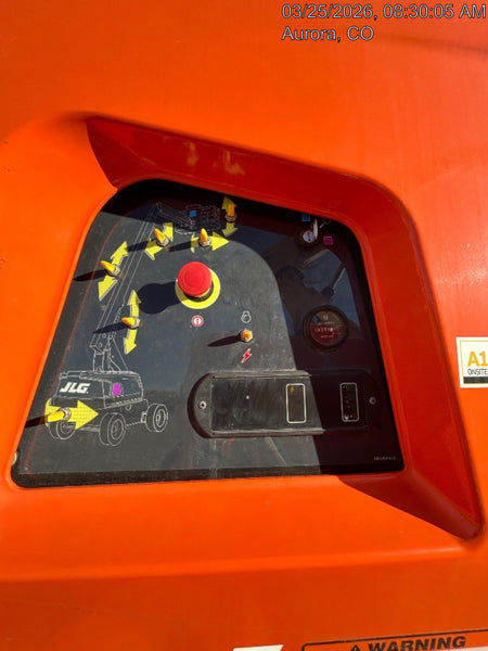 2025 JLG 660SJ