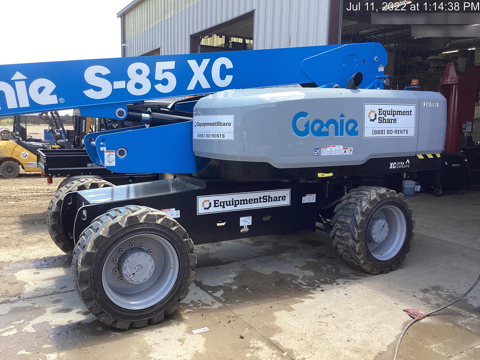 2022 GENIE S-85 XC