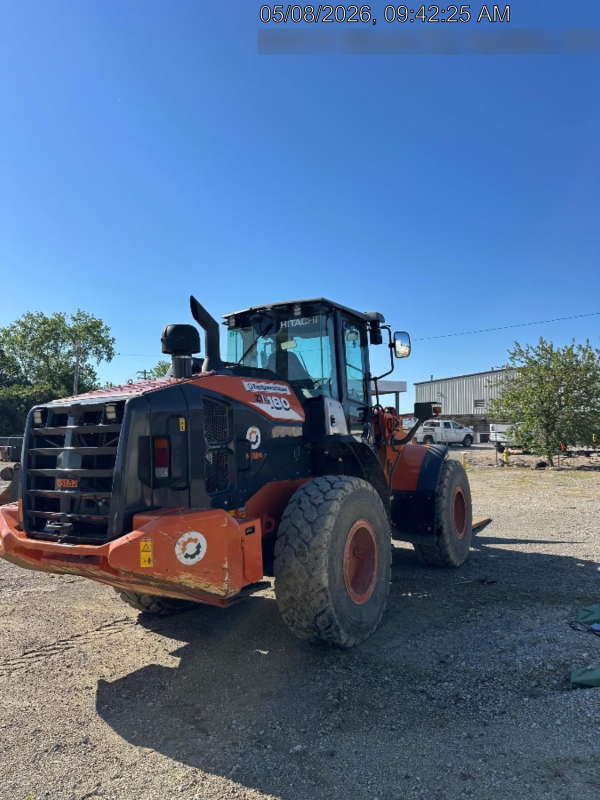 2022 HITACHI ZW180-6