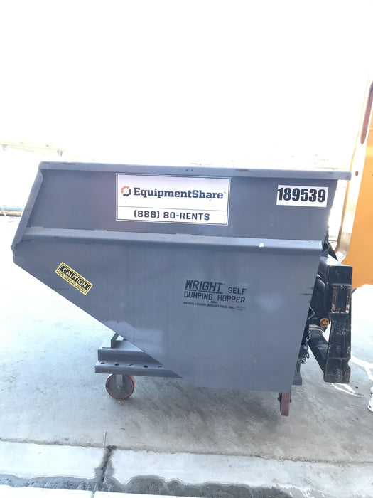 2021 GLOBAL 4cy Self-Dump Hopper w/Poly Caster Kit Global