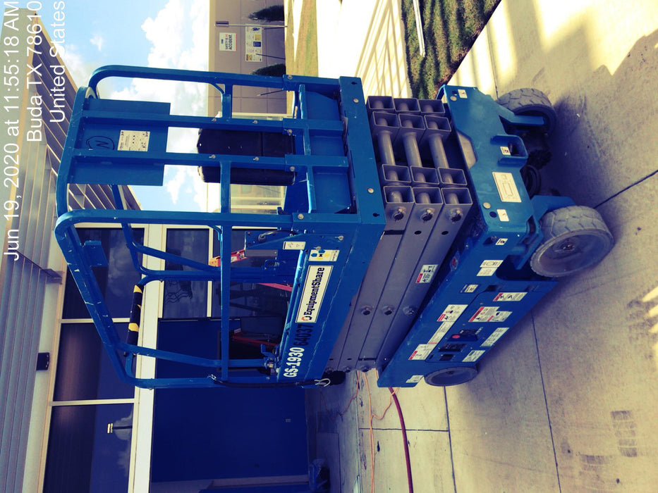 2020 Genie GS-1930 Standard Machine