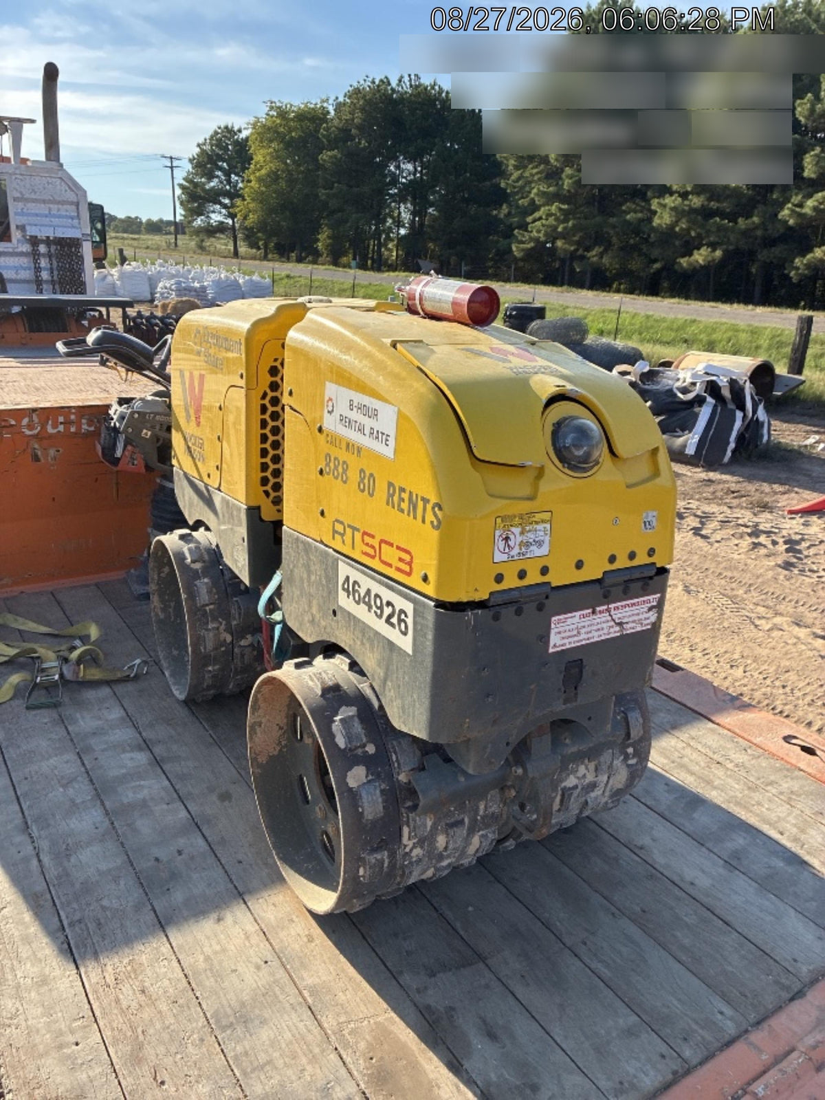 2024 WACKER NEUSON RTLx-SC3